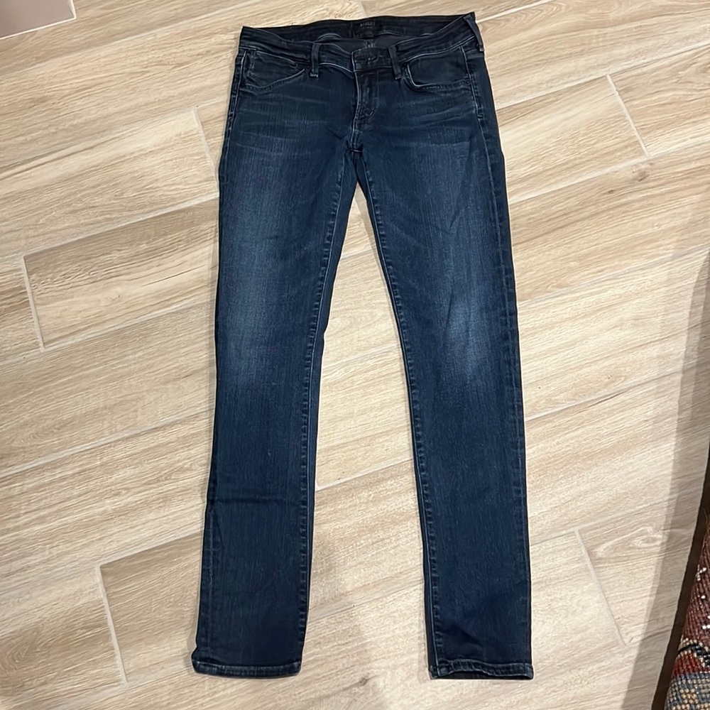 Agolde jeans size 27 in Chloe style, very soft tencel blend
